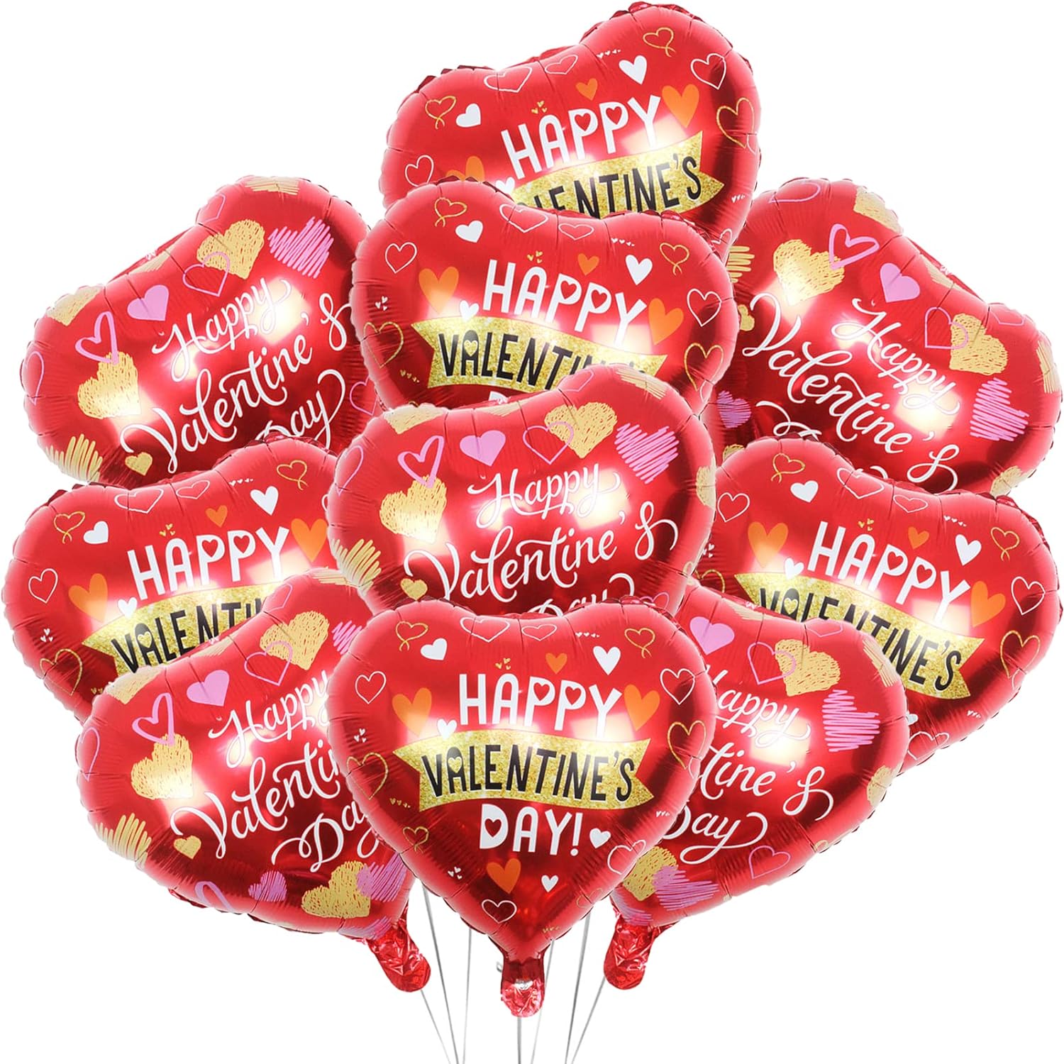 Nouri's Valentine's Day Balloon - Helium Filled