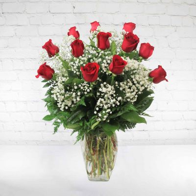 12 Rose Eternal Love Bouquet