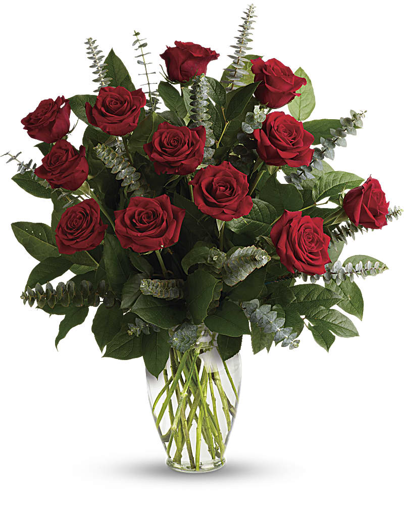 12 Rose Eternal Love Bouquet