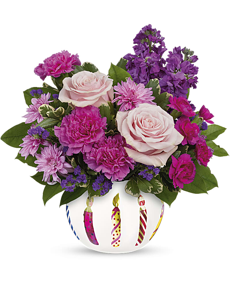 Nouri's Birthday Greetings Bouquet