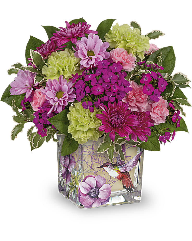 Nouri's Hummingbird Garden Bouquet