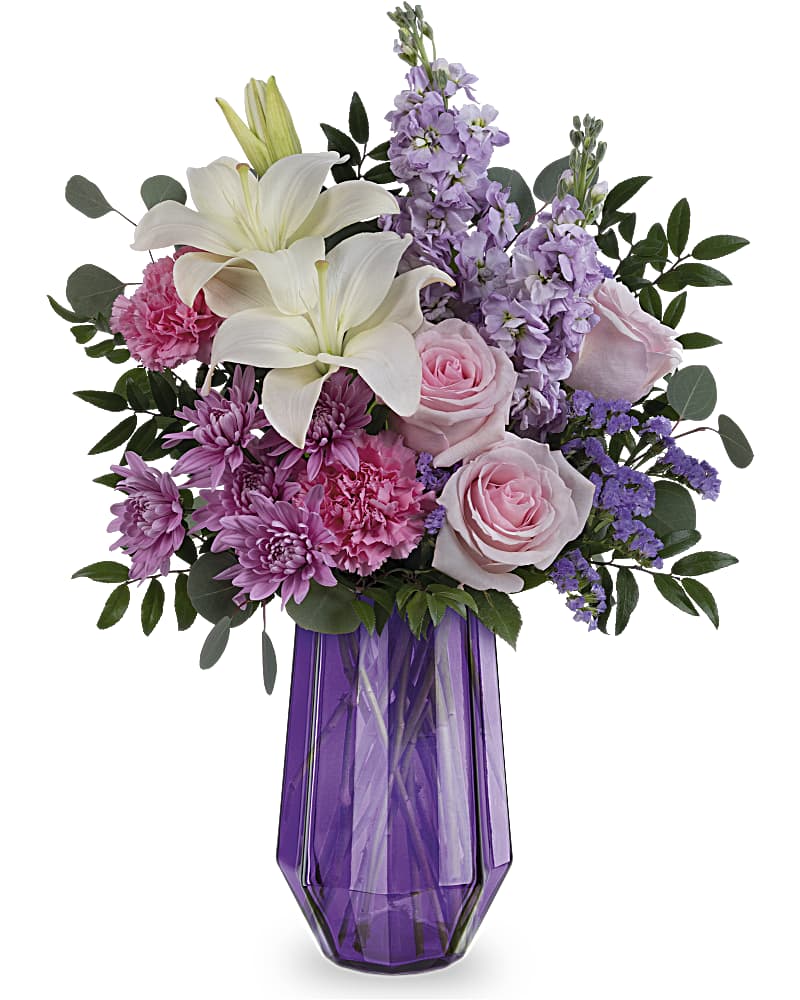 Nouri's Lavender Whimsy Bouquet