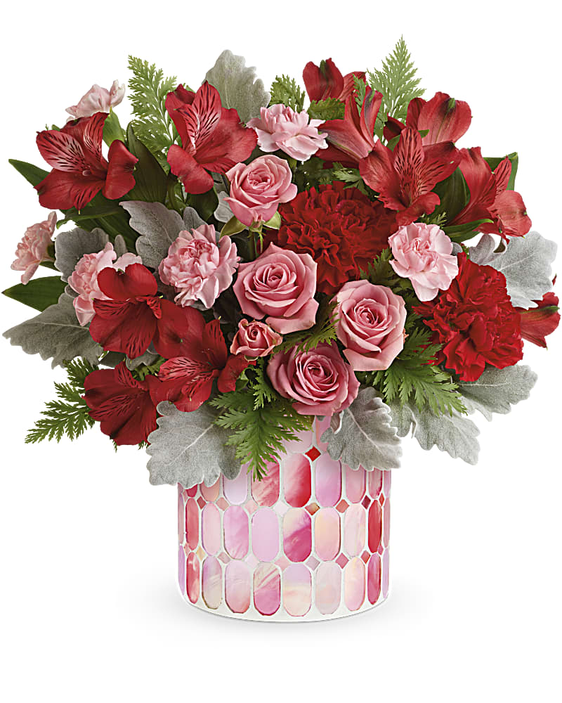 Nouri's Precious In Pink Bouquet