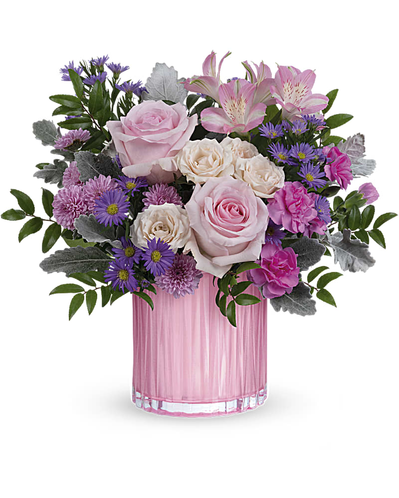 Nouri's Rosy Pink Bouquet