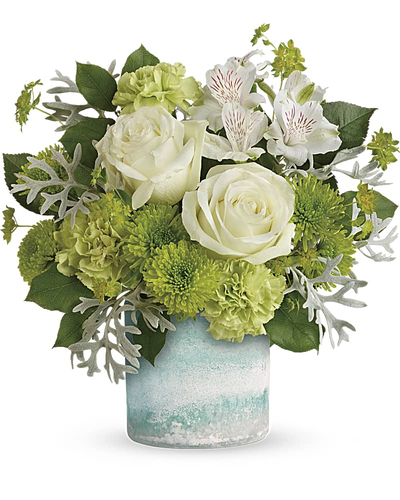 Nouri's Seaside Roses Bouquet