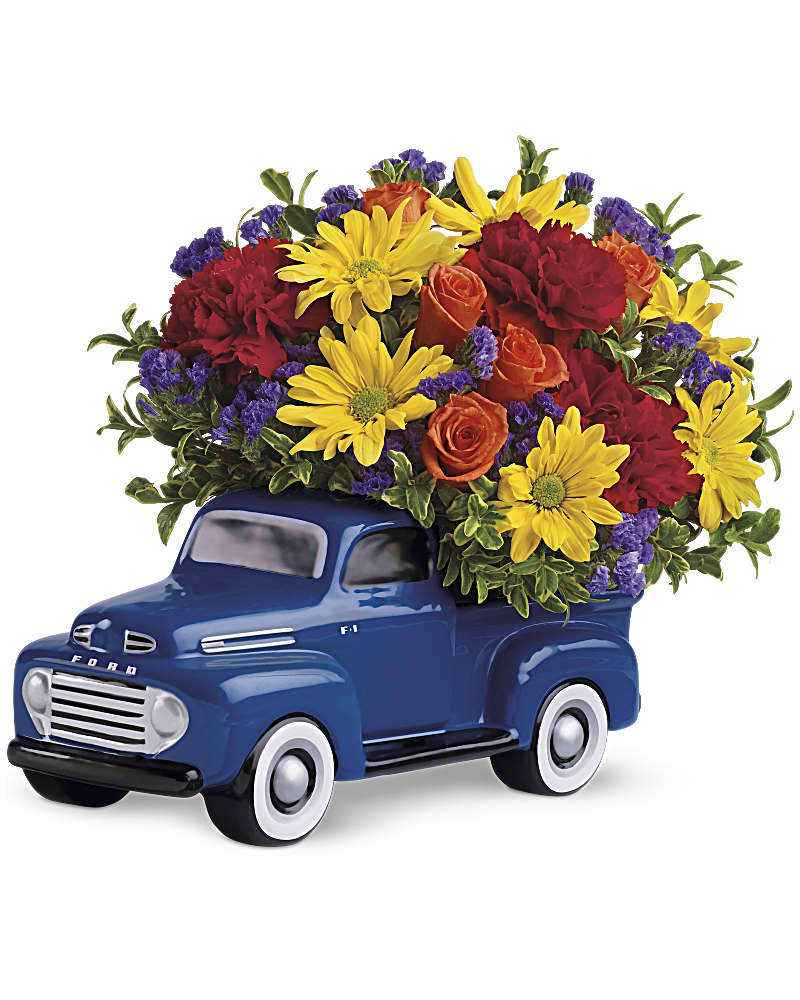 Nouri's Ford Pickup Bouquet